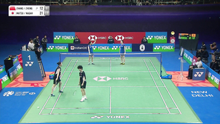 YONEX SUNRISE India Open 2024 | Top Saves of the Week