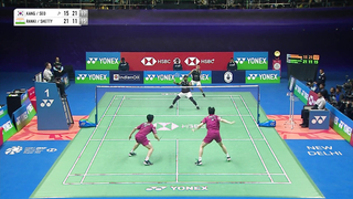 YONEX SUNRISE India Open 2024 | Top Saves of the Week