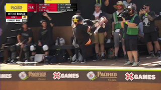 Pacifico Skateboard Vert: MEDAL RUNS | X Games 2022