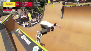 Pacifico Skateboard Vert: MEDAL RUNS | X Games 2022