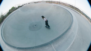 Setups: Ruby Lilley Rides Popsicle Shaped Foundation Skateboard, Ace Trucks + Bones Wheels