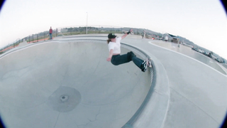 Setups: Ruby Lilley Rides Popsicle Shaped Foundation Skateboard, Ace Trucks + Bones Wheels