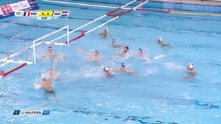 France vs. Netherlands Highlights | Classifications | European Water Polo Championships 2024