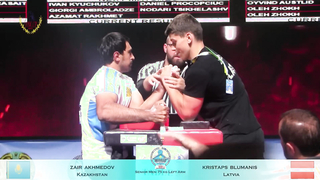 Men 75 kg Left World Armwrestling Championship 2023
