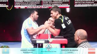 Men 75 kg Left World Armwrestling Championship 2023