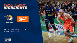 ROSTOCK SEAWOLVES vs. RASTA Vechta - Full Game Highlights - Matchday 21, Season 23/24