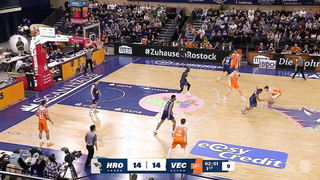 ROSTOCK SEAWOLVES vs. RASTA Vechta - Full Game Highlights - Matchday 21, Season 23/24