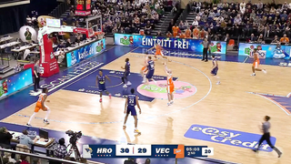 ROSTOCK SEAWOLVES vs. RASTA Vechta - Full Game Highlights - Matchday 21, Season 23/24