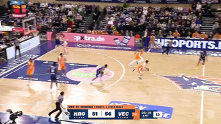 ROSTOCK SEAWOLVES vs. RASTA Vechta - Full Game Highlights - Matchday 21, Season 23/24