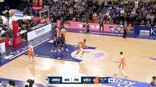 ROSTOCK SEAWOLVES vs. RASTA Vechta - Full Game Highlights - Matchday 21, Season 23/24