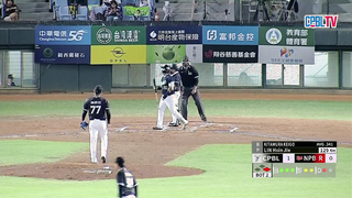 Highlights of the game between the Chinese Professional Baseball League (CPBL) All-Stars and the Japanese Nippon Professional Baseball (NPB) Red Team on December 13th.