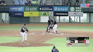 Highlights of the game between the Chinese Professional Baseball League (CPBL) All-Stars and the Japanese Nippon Professional Baseball (NPB) Red Team on December 13th.