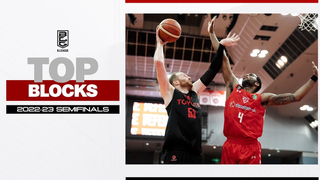 Top Blocks of Semifinals | NISSAY B.LEAGUE CHAMPIONSHIP 2022-23