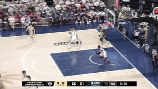 Top Blocks of Semifinals | NISSAY B.LEAGUE CHAMPIONSHIP 2022-23