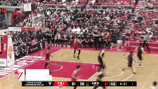 Top Blocks of Semifinals | NISSAY B.LEAGUE CHAMPIONSHIP 2022-23