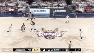 Top Blocks of Semifinals | NISSAY B.LEAGUE CHAMPIONSHIP 2022-23