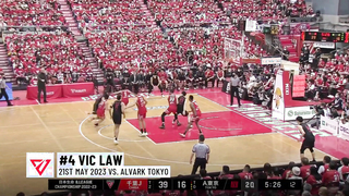 Top Blocks of Semifinals | NISSAY B.LEAGUE CHAMPIONSHIP 2022-23