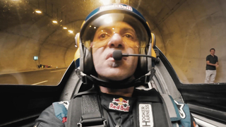 Flying A Plane Through Tunnels: World First | 4K HD