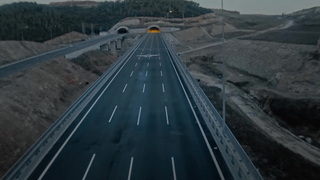 Flying A Plane Through Tunnels: World First | 4K HD