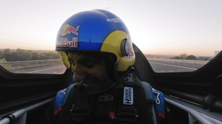 Flying A Plane Through Tunnels: World First | 4K HD