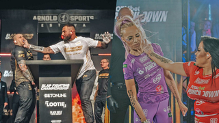 Crazy Knockouts and Weird Stuff! Slap Fighting Championship