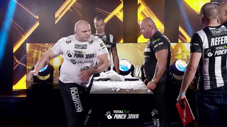 Crazy Knockouts and Weird Stuff! Slap Fighting Championship