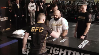 Crazy Knockouts and Weird Stuff! Slap Fighting Championship