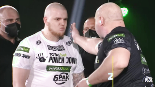 Crazy Knockouts and Weird Stuff! Slap Fighting Championship