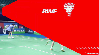YONEX SUNRISE India Open 2024 | Top Backhands of the Week