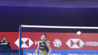 YONEX SUNRISE India Open 2024 | Top Backhands of the Week