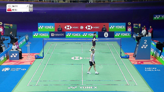 YONEX SUNRISE India Open 2024 | Top Backhands of the Week