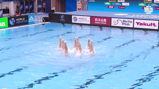Spain Gold Medal Performance | Team Tech | World Aquatics Championship Fukuoka 2023