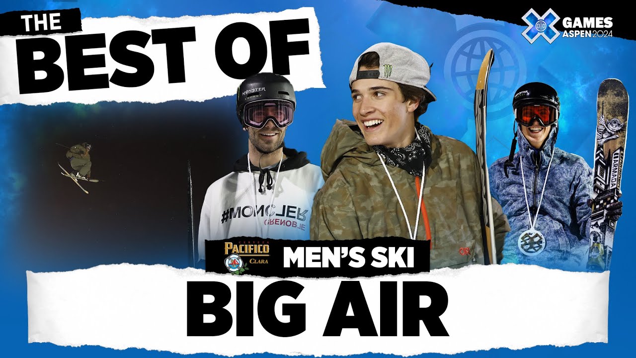 BEST OF Pacifico Men’s Ski Big Air | X Games Aspen 2024