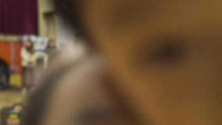 A sneak peek into the shooting scene of the A-League, a cute moment.