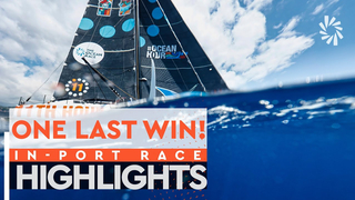 A Perfect Ending | Genova In-Port Race Highlights | The Ocean Race