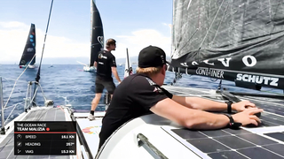 A Perfect Ending | Genova In-Port Race Highlights | The Ocean Race