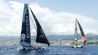 A Perfect Ending | Genova In-Port Race Highlights | The Ocean Race