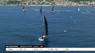 A Perfect Ending | Genova In-Port Race Highlights | The Ocean Race