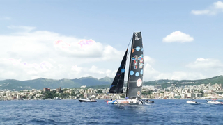 A Perfect Ending | Genova In-Port Race Highlights | The Ocean Race