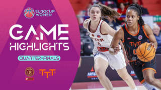 Umana Reyer Venice v TTT Riga | Quarter-Finals | Highlights | EuroCup Women 2023-24