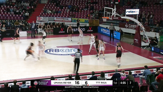 Umana Reyer Venice v TTT Riga | Quarter-Finals | Highlights | EuroCup Women 2023-24