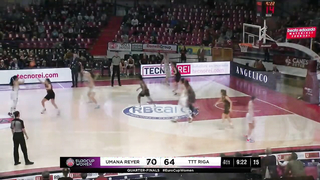 Umana Reyer Venice v TTT Riga | Quarter-Finals | Highlights | EuroCup Women 2023-24