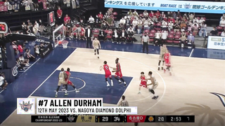 Top Assists of Quarterfinals | NISSAY B.LEAGUE CHAMPIONSHIP 2022-23