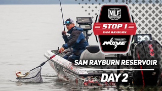 Tackle Warehouse Invitationals | Stop 1 - Sam Rayburn Reservoir | Day 2