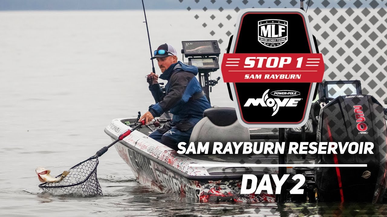 Tackle Warehouse Invitationals | Stop 1 - Sam Rayburn Reservoir | Day 2