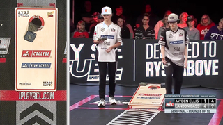 Cornhole. Landon Bass Gets An 11-Point Round