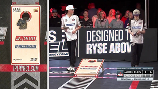 Cornhole. Landon Bass Gets An 11-Point Round