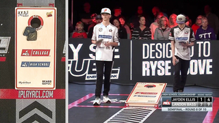 Cornhole. Landon Bass Gets An 11-Point Round