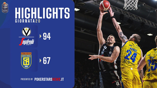 Virtus Segafredo Bologna - Givova Scafati Basket | Serie A UnipolSai 2023/24