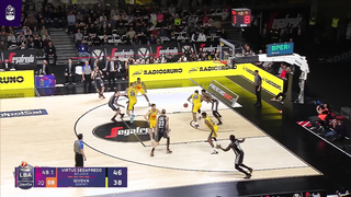 Virtus Segafredo Bologna - Givova Scafati Basket | Serie A UnipolSai 2023/24